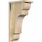 Ekena Millwork New Brighton Rough Sawn Corbel w/Backplate, Douglas Fir, 8"W x 14"D x 26"H COR08X14X26NEB01RDF - alternate 1